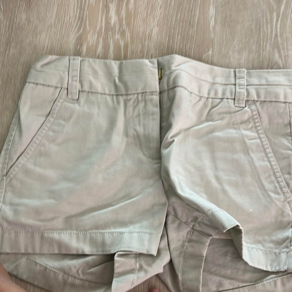 J. Crew Beige Chino Trousers